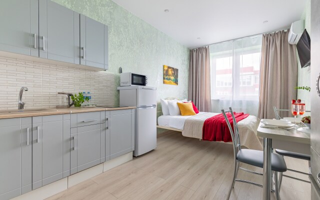 Апартаменты Видовая студия в центре Краснодара