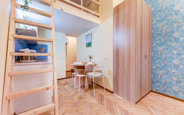 Апартаменты In Big City Kazanskaya Студия 5