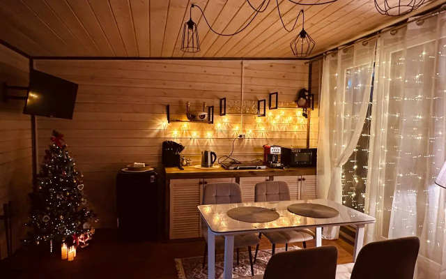 Гостевой дом Коттедж с камином и баней