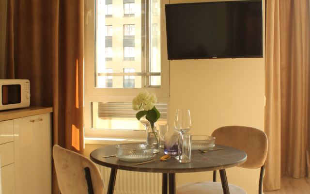 Квартира -Студия Рядом с ТРЦ Планета