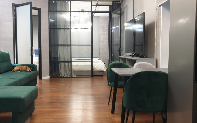 Апартаменты Green Lamp Downtown