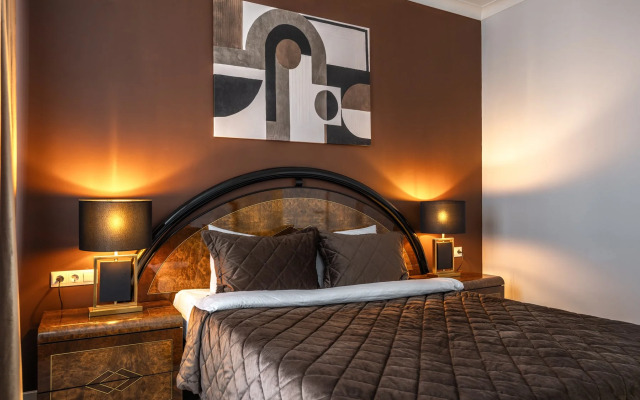 Апартаменты Алис City View Luxe