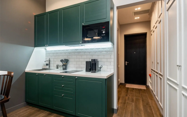 Апартаменты Студия с видом на Неву