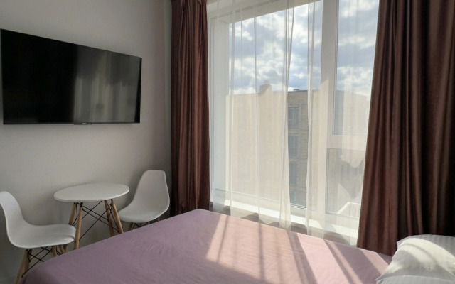 Апартаменты НайсАпарт с видом на город