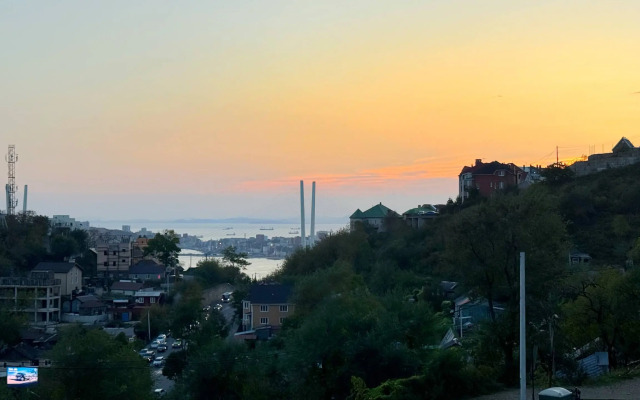 Квартира Двухкомнатная Квартира Рядом с Нагорным Парком во Владивостоке