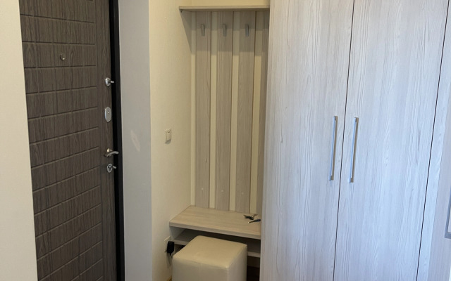 Uyutnaya kvartira s vidom na ozero Flat