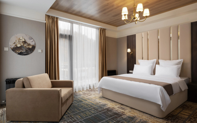 Hotel Montchalet Spa by Stellar Hotels, Krasnaya Polyana