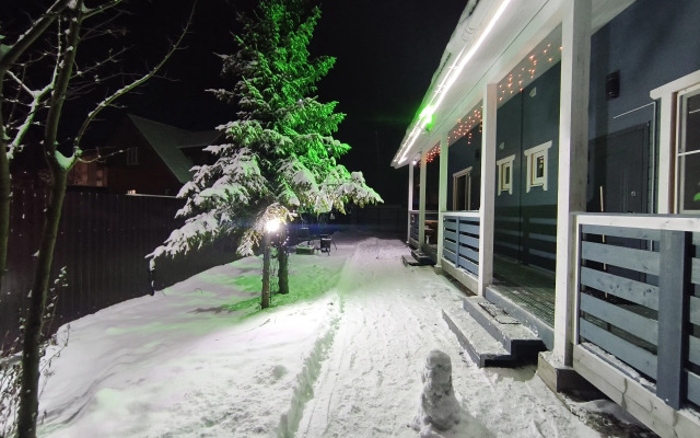 Частный дом с сауной и барбекю