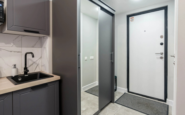 Sovremennaya Studiya V Serdtse Peterburga Flat