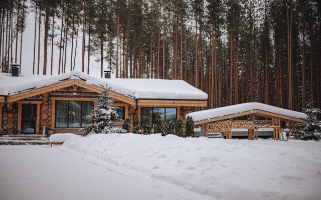 Шале Green Club Family Karelia 4