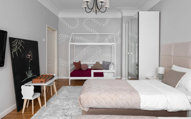 Квартира GM Apartments Стильная Четверка рядом с Тверской и Кремлем