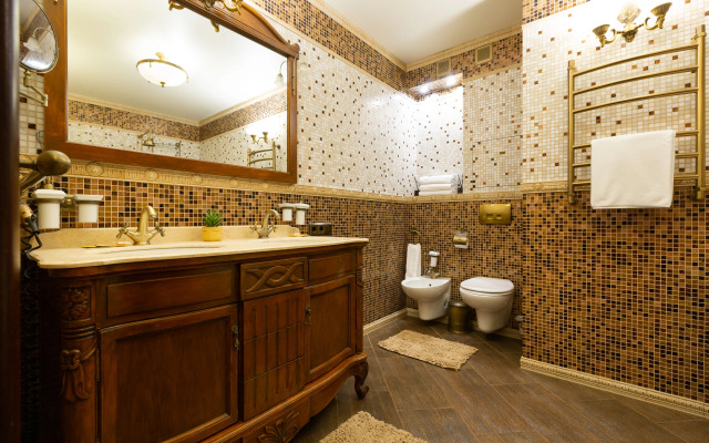 Квартира на Хорошевском шоссе 12 к1