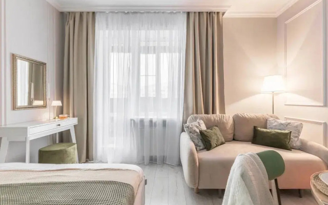 Квартира Шикарная студия с камином