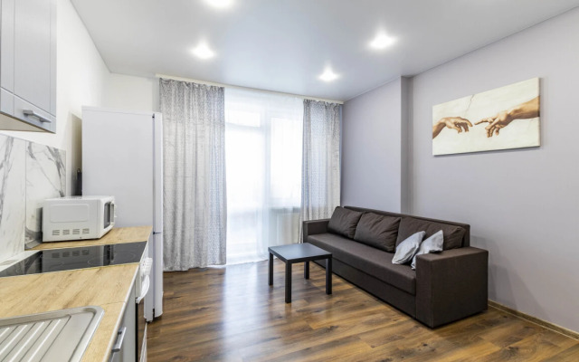 Evrotrekhkomnatnye Apartamenty Stepanenkov na Radishcheva 61