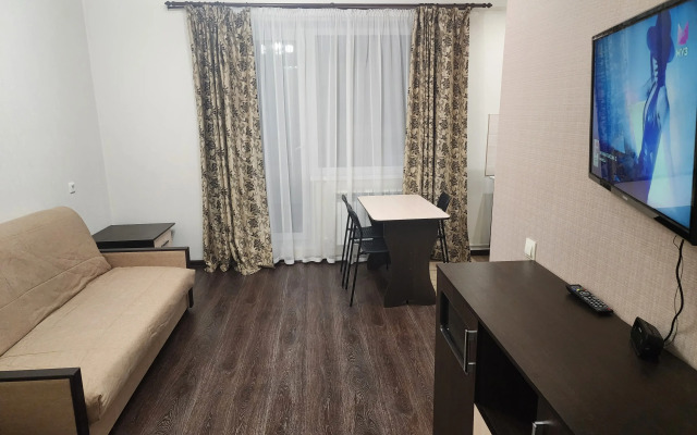 Апартаменты Студия Заря с Видом на Город Рядом с Вокзалом - фото 4