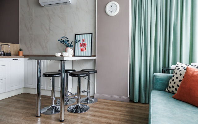 Апартаменты Студия Грин в центре Иркутска