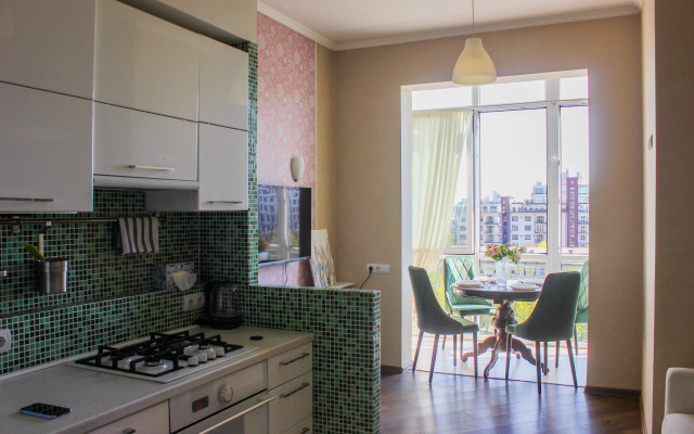 Трехкомнатные апартаменты Pro.apartment на Донского