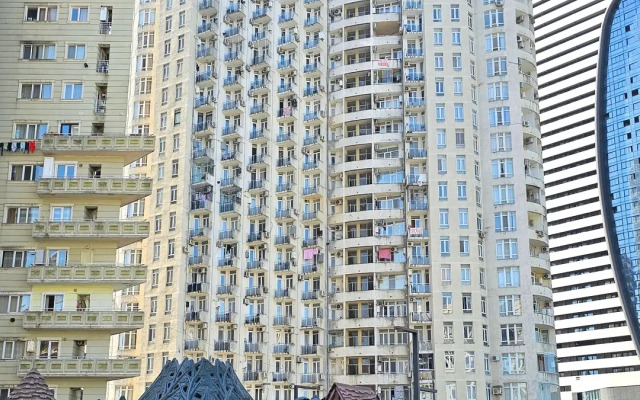 Uyutnaya studiya 24home.batumi s vidom na more 376 Flat