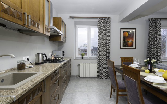 Bliss aparts: Centre-Deputatskaya D Apartments