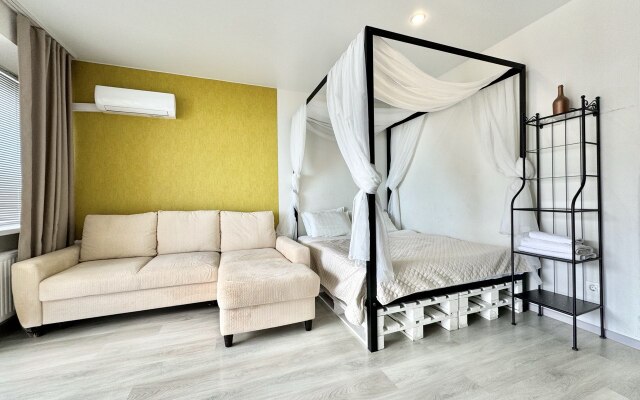 4-kh mestny lyuks s vidom na more Flat