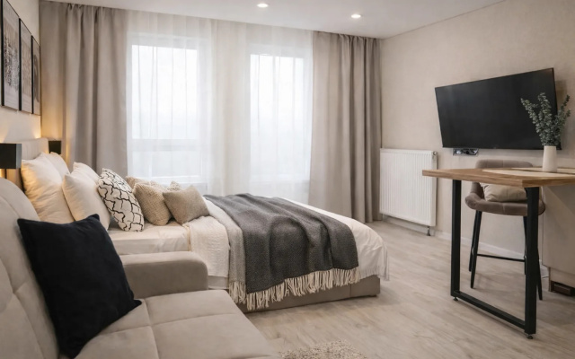 Апартаменты Студия у ТЦ Экватор — Liberty Sity Apartments