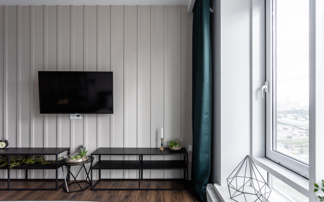 Апартаменты Wood Рядом С Москва-Сити