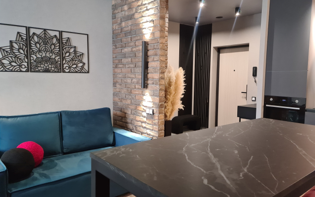 Квартира Дизайнерский Лофт с видом на закат