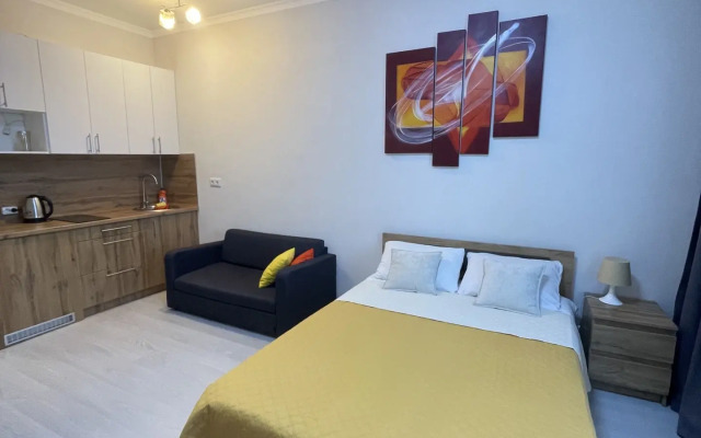 Апартаменты Уютная студия