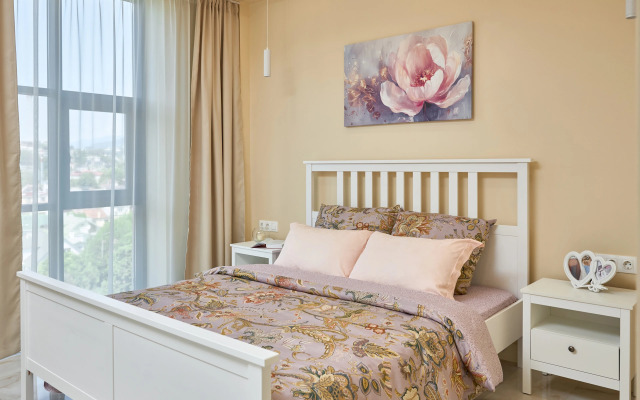 Апартаменты Фестивальный Lamare с Балконом и Видом на Парк Дендрарий