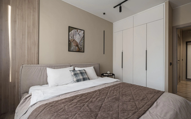 Квартира Уютная а в ЖК Притяжение