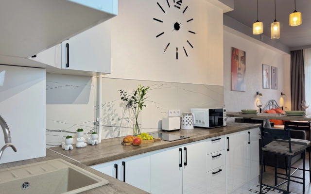 Апартаменты с видом на реку в ЖК Рыбная Деревня