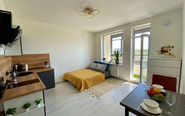 Апартаменты Место силы в Солнечном Городе