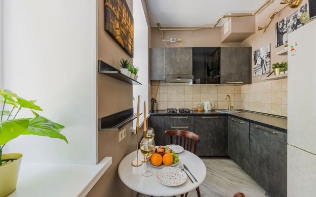 Prudius Apart dvuhkomnatnye v Kronshtadte u Sobora Apartments