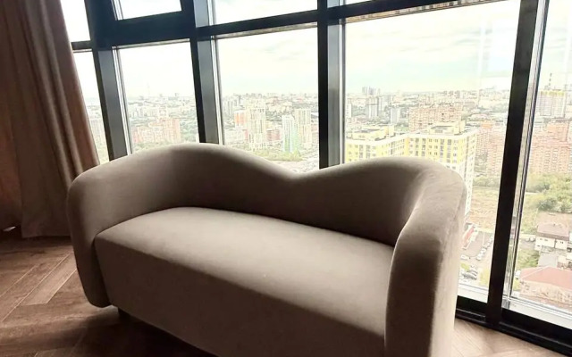 Апартаменты Студия с панорамным видом 0029200