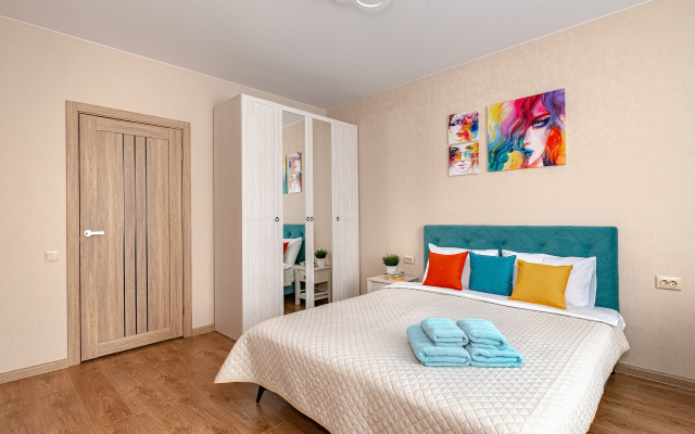 Апартаменты TopHouse на Нейбута 2A двухкомнатные