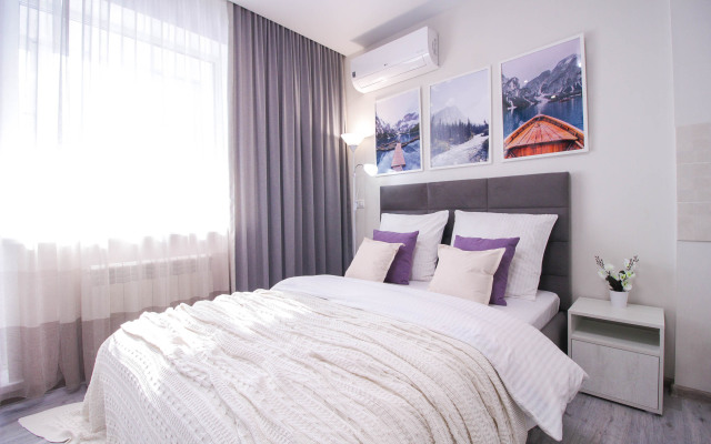 Апартаменты На Партизанской 149 Уютная Студия в Центре Барнаула