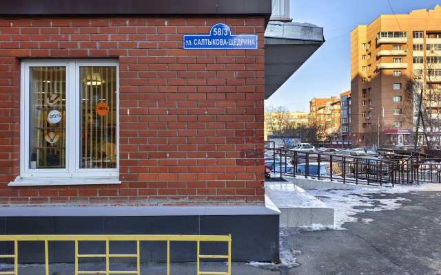 Апартаменты на Салтыкова-Щедрина 58/3