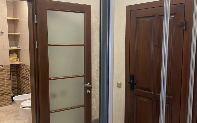 Apartamenty Luks sokolad v Tavride na nabereznoj Alty