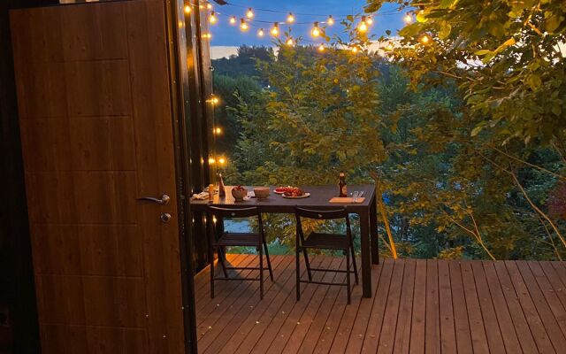 Частный Дом Ранчо Альпика