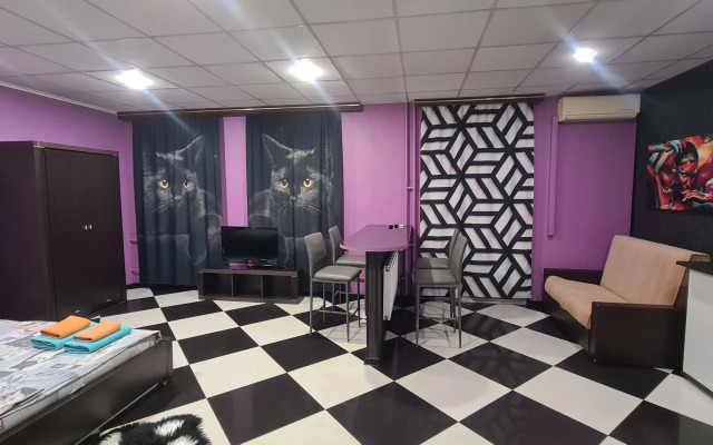 Апартаменты Уютная студия рядом с метро Братиславская