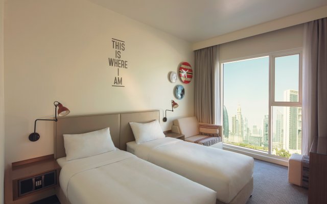 Rove Downtown Dubai Hotel