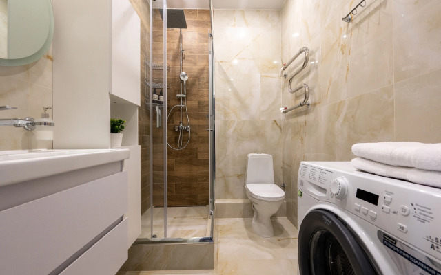 Апартаменты Винтаж с видом на горы от УК Атмосфера