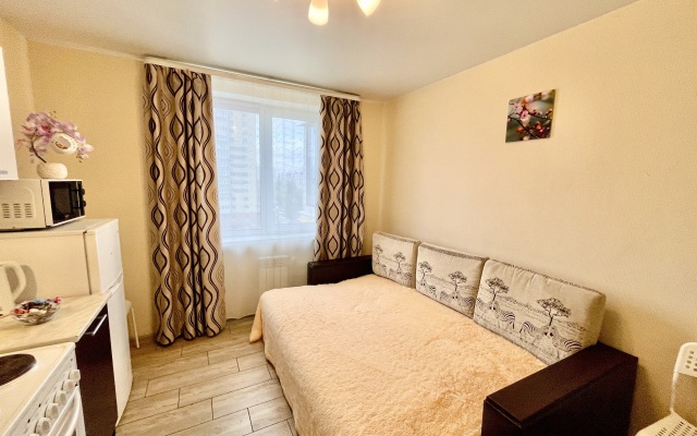 Уютные Апартаменты в доме у Космопорта (ул. Дыбенко 27а)