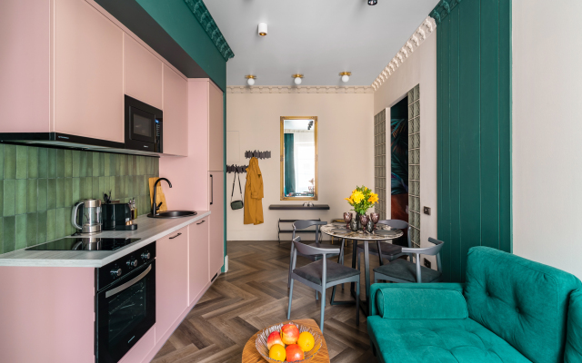 Апартаменты Buyart Apartments Невский