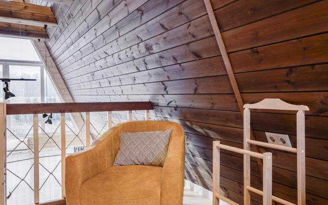 Частный дом С баней и террасой