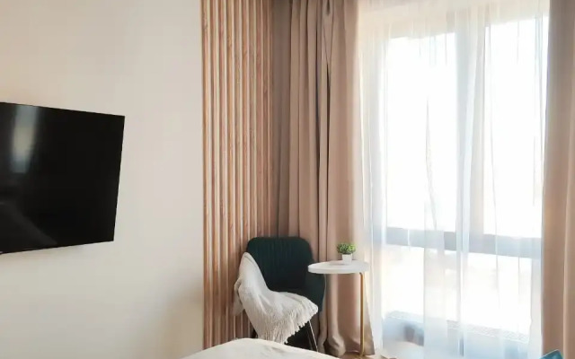 Stilnye Prostornye na Volgogradskom Flat
