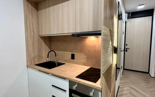 Апартаменты на улице Пехотинцев 2в