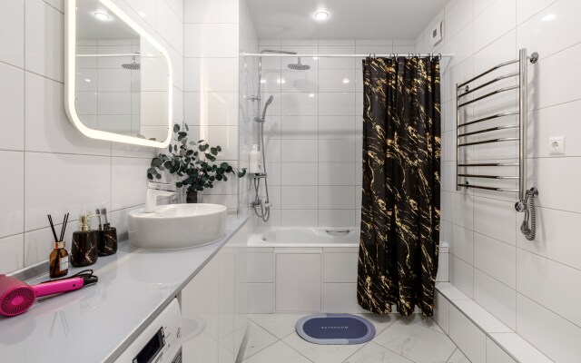 Dvukhkomnatnye Lux S Vidom Na Don #10 Apartments