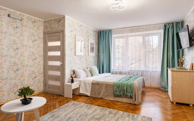 Квартира Однокомнатная Natali на метро Тульская