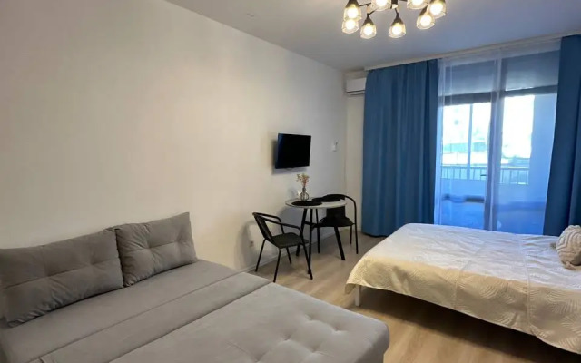 Квартира Новая студия недалеко от Ж/д вокзала